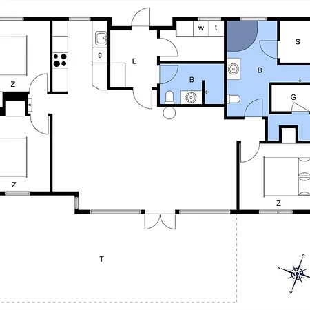 Casa vacanze Sj320-aabenraa-golfsvinget-40 *
